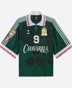 Adidas x Willy Chavarria Mexico Soccer Green Oversized Jersey