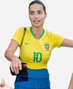 Adriana Lima 2026 FIFA World Cup LIMA 12 Brazil Jersey