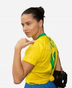 Adriana Lima 12 Brazil Jersey