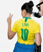 FIFA World Cup 2026 Adriana Lima 12 Brazil Jersey