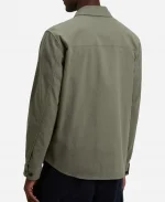 Keith Rodriguez Green Suede Leather Jacket