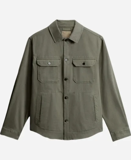Al Madrigal Shifting Gears S02 Suede Jacket