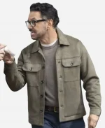 Shifting Gears S02 Al Madrigal Suede Jacket