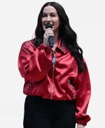 Alanis Morissette 2026 FIFA World Cup Studded Jacket