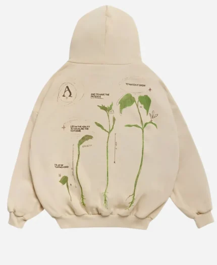Unisex Alchemai Tree Of Life Printed Pullover Hoodie 