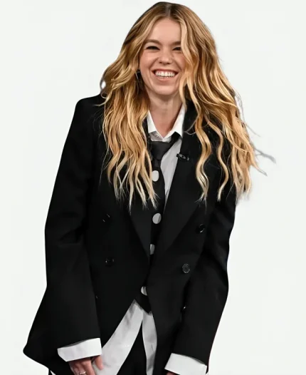 Jimmy Fallon Show S13 Milly Alcock Blazer