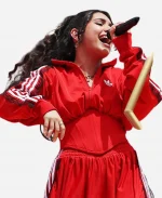 Alessia Cara Cropped Track Jacket