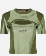 Off Campus S01 Mika Abdalla Cut Out Racing T-Shirt