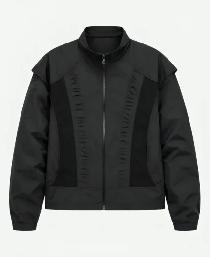 Ride or Die 2026 Sylvia Hoeks Black Jacket