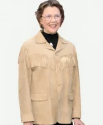 Annette Bening Dutton Ranch Premiere Fringe Jacket