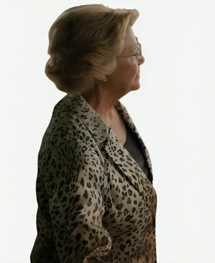 Beulah Jackson Dutton Ranch S01 Leopard Print Blazer