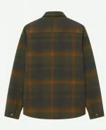 Off Campus S01 Antonio Cipriano Plaid Hooded Jacket