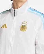 Argentina AFA Anthem Jacket In White