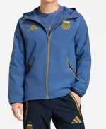 Argentina Tiro Travel Windbreaker Jacket