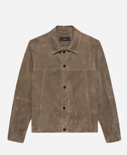 Austin Blanchett Not Suitable For Work S01 Brown Jacket