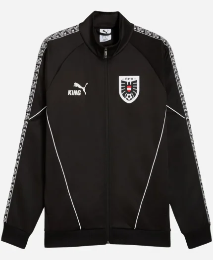 Austria FIFA World Cup 2026 Anthem Jacket