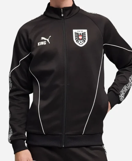 Men’s Puma World Cup 2026 Austria King Anthem Jacket