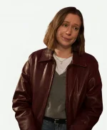 Ava Daniels Hacks S05 Leather Jacket