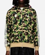BAPE x Adidas Shark Track Hoodie