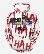 BTS Hooligan Arirang 2026 BT21 Graphic Hoodie