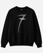 BTS 2026 Stanford Concert Tour Suga 7 Sweatshirt - Black