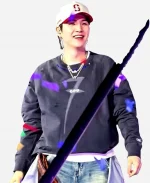 BTS 2026 Concert Suga 7 Sweatshirt