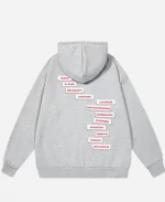 BTS Arirang Heather Grey Hoodie