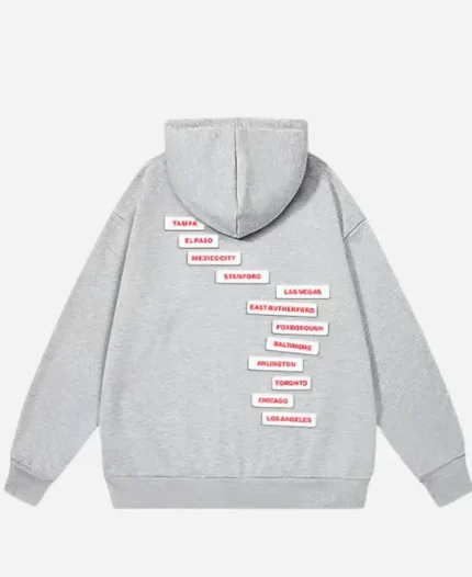 BTS Arirang Heather Grey Hoodie