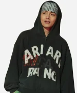 BTS ARIRANG World Tour Las Vegas Kim Taehyung Black Hoodie