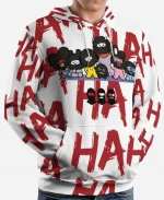 BT21 Hooligan HAHA Joker Hoodie