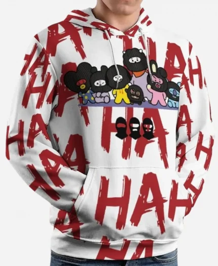 BT21 Hooligan HAHA Joker Hoodie