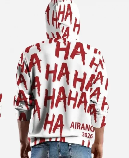 Hooligan Arirang 2026 BT21 Graphic Hoodie