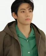 BTS V One Lucky Day Vlog 2026 Windbreaker Jacket