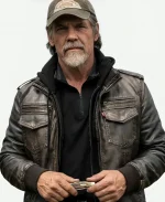 Josh Brolin Leather Bomber Jacket