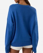Battle On The Beach S05 Tristyn Kalama Hibiscus Sweater