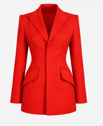 Baywatch Reboot Livvy Dunne Blazer