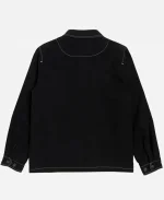 Beau Maxwell Off Campus Black Cotton Jacket