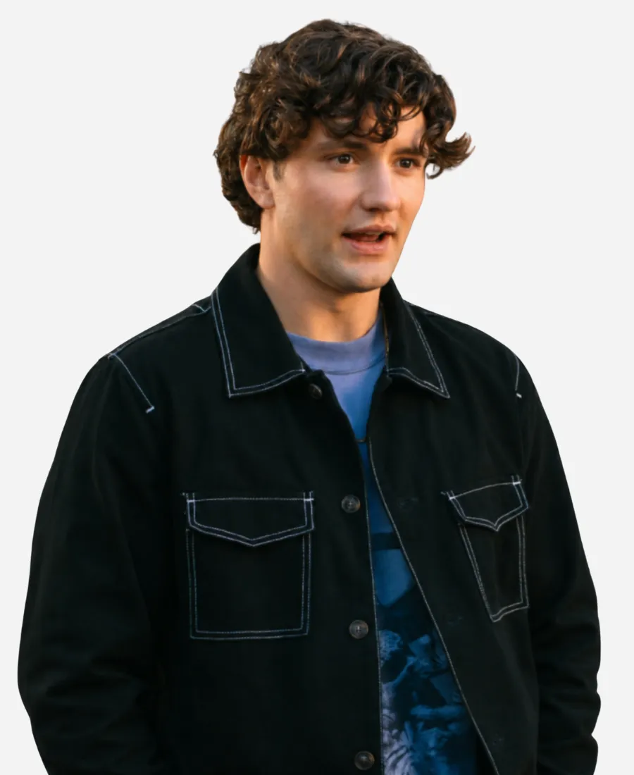 Beau Maxwell Off Campus Black Jacket Khobe Clarke Off Campus S01 Beau Maxwell Black Cotton Jacket