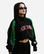 Becky G Australia vs Mexico Game 2026 Godspeed New York Cropped Track Jacket