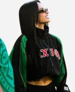 Becky G Australia vs Mexico 2026 Godspeed New York Cropped Track Jacket