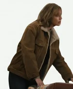 Marshals Belle Skinner Brown Jacket