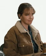 Belle Skinner Marshals Brown Jacket