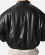 Off Campus 2026 Garrett Graham Leather Jacket