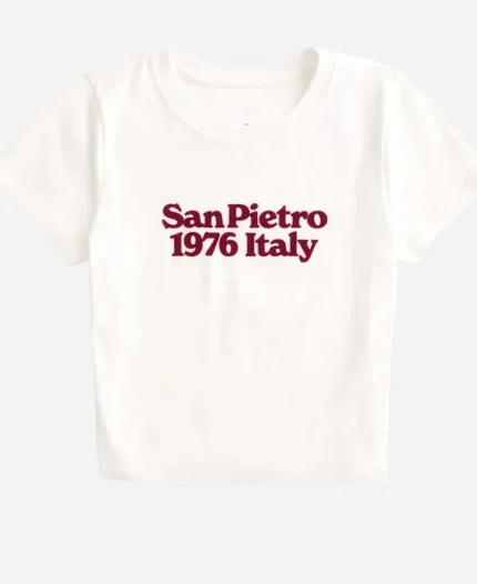 Below Deck Down Under S04 Betul Yazici Italy T-Shirt