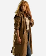 Dutton Ranch S01 Beth Dutton Brown Coat