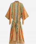 Beth Dutton Yellowstone Floral Robe