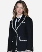 Betty Gilpin Office Romance Premiere Blazer