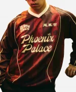 Billionaire Boys Club x Potluck Club 2026 Phoenix Palace Football Shirt