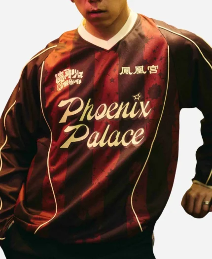 Billionaire Boys Club x Potluck Club 2026 Phoenix Palace Football Shirt