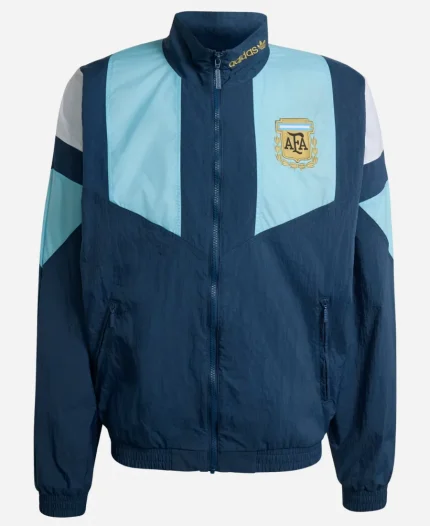 Adidas Blue Argentina EQT Track Jacket
